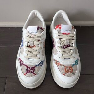 GUCCI Multicolor Logo Sneakers